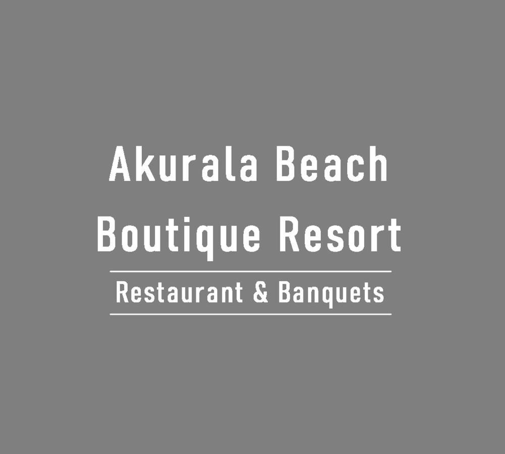 Akurala Beach Boutique Resort Exteriör bild